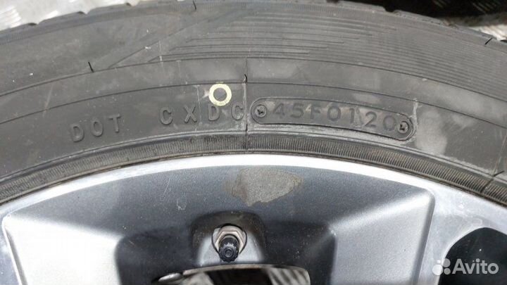 Колеса комплект Hyundai Grand Santa Fe