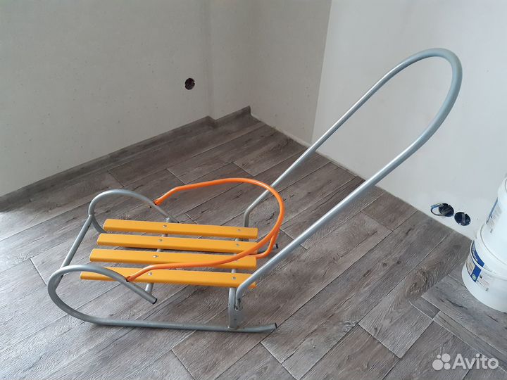 Санки + мягкое сиденье