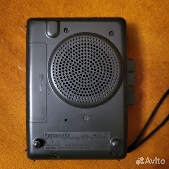 Диктофон плеер Panasonic