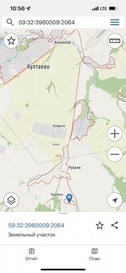 Участок 16 сот. (СНТ, ДНП)