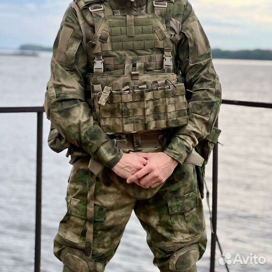 Бронежилет плитник ссо