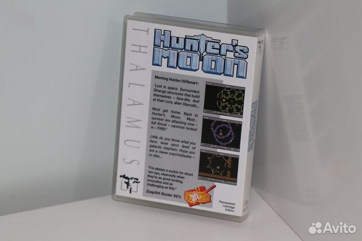 Hunter's Moon Commodore 64 Cartridge Edition