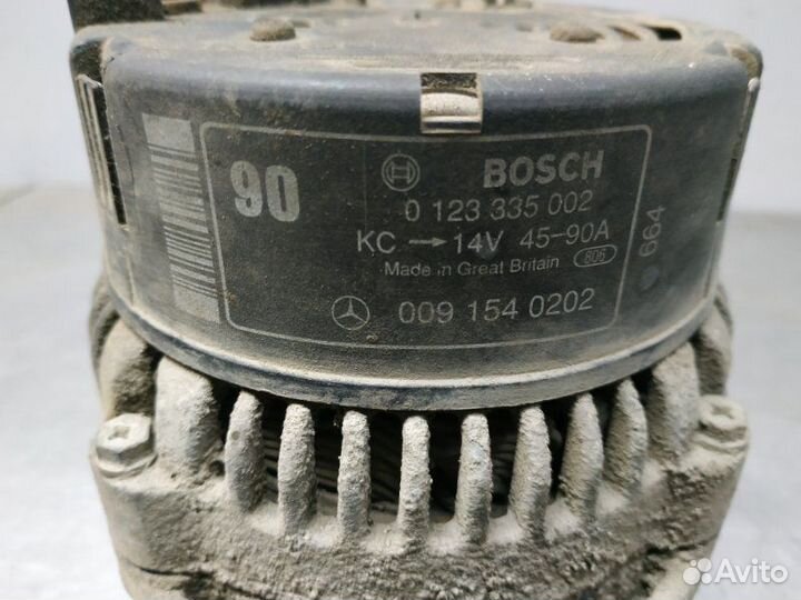 Генератор Ssangyong Istana 631 G23L M161E23 1998