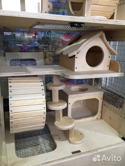 Витрины для шиншилл
