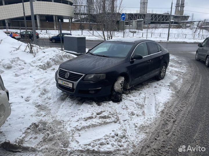 Volkswagen Passat 2.0 AT, 2007, 120 000 км