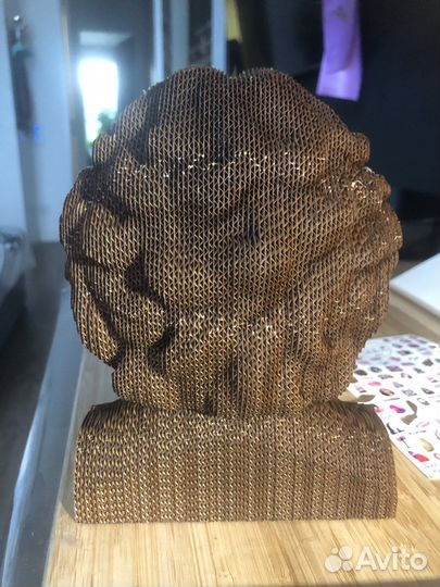 Петр 1 из картона