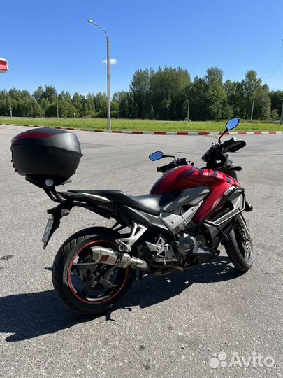 Honda vfr800x crossrunner