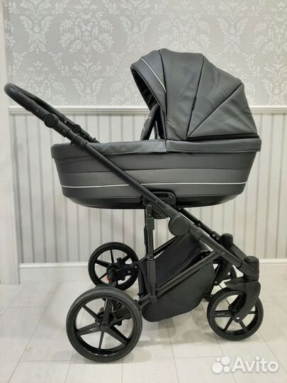 Коляска 2 в 1 adamex rimini