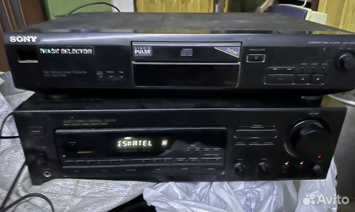 Музыкальный центр Sony