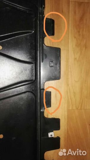 Зашита двигателя из углепластика Шкода Октавия А7