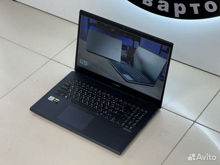 Игровой ноутбук Asus Vivibook/GTX 1650ti