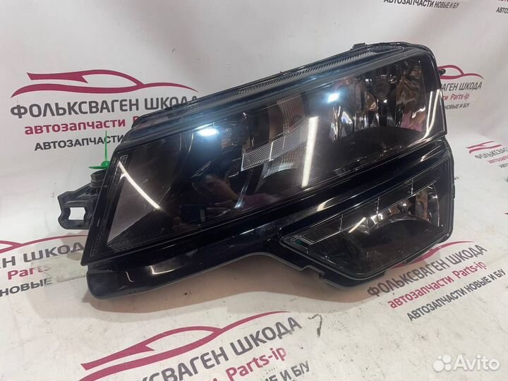 Skoda Karoq фара левая 57В941015A