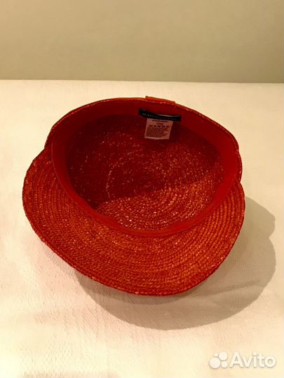 Шляпа соломенная