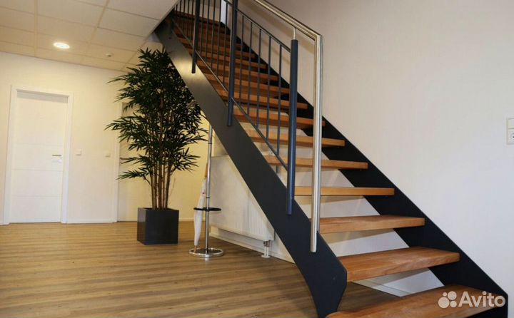 Лестницы винтовые