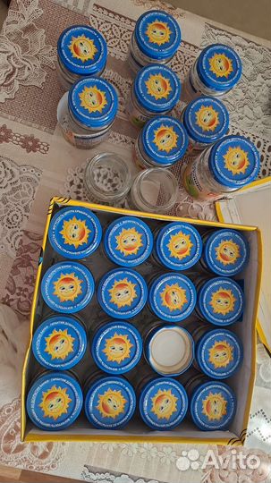 Баночка детского питания