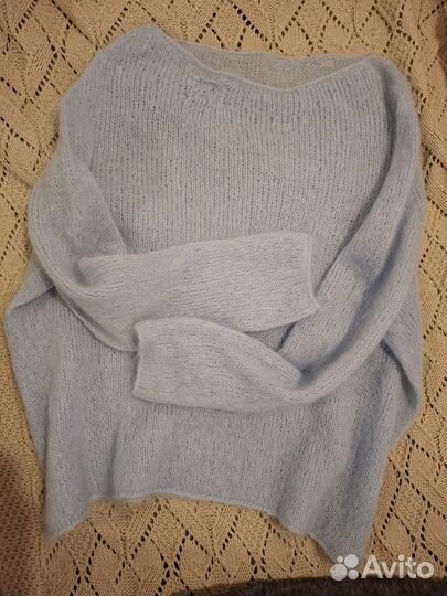 Свитер джемпер Fansi из кидмохера новый