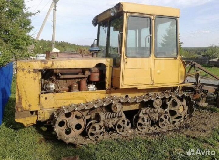 Трактор ВгТЗ ДТ-75, 1995