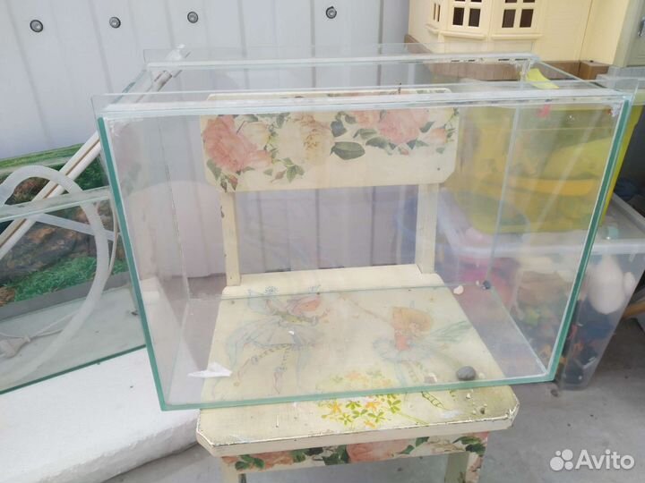 Аквариум с тумбой