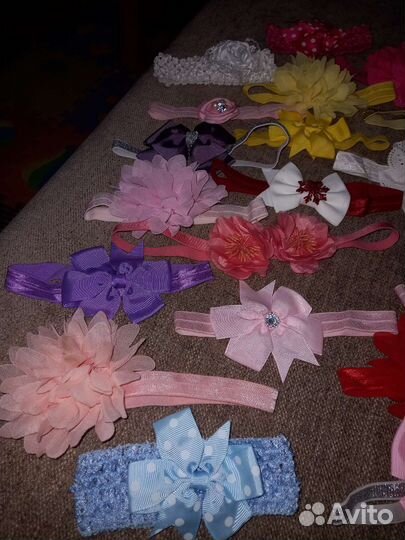Набор Повязок на голову для девочки