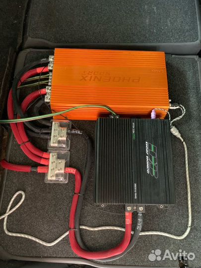 Установка Автозвука