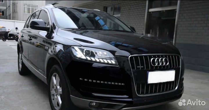 Фары audi q7 full led 2006-2015 4l