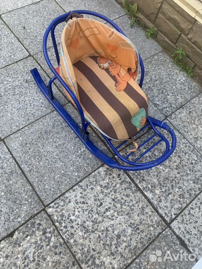 Детские санки