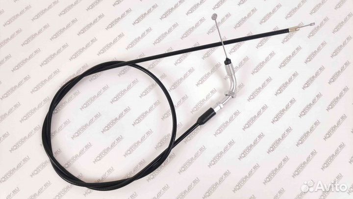 Трос газа L-1250мм, ход-80мм, Веломотор F50/80 (мо