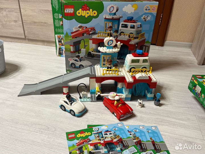 Lego duplo наборы