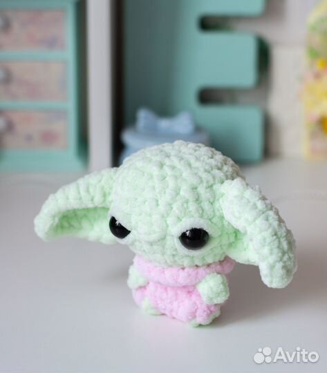 Мягкая игрушка Йода