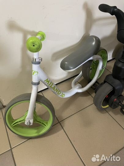 Беговел milano