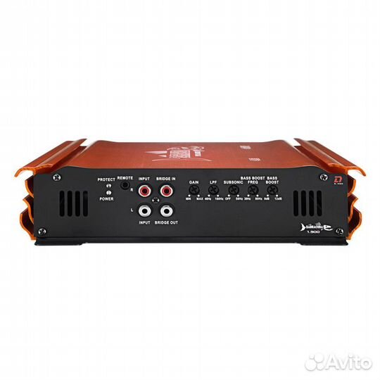 1-канальный усилитель DL Audio Barracuda 1.900