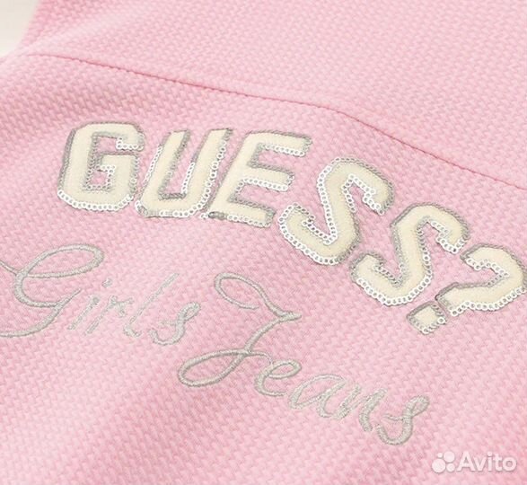 Ветровка для девочки guess