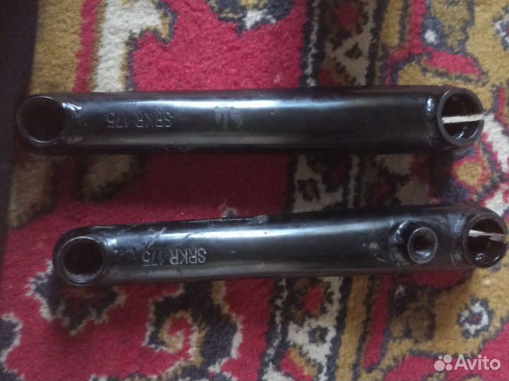 Шатуны на BMX haro 78