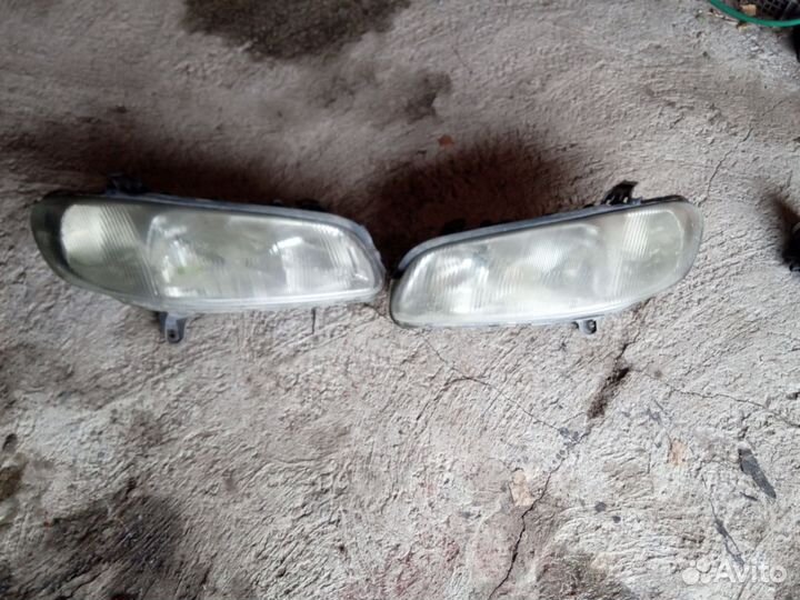 Фары opel omega b