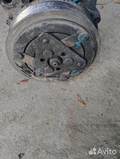 Компрессор кондиционера Фиат Улис