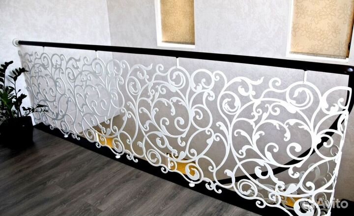 Ограждения для лестниц и балконов