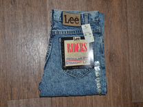 Джинсы Lee Riders W28 L30, ретро, Made in USA