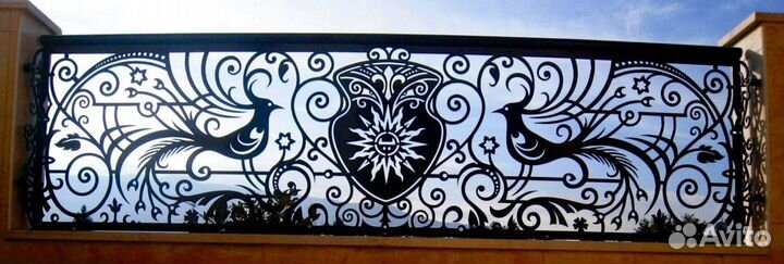 Ограждения и заборы