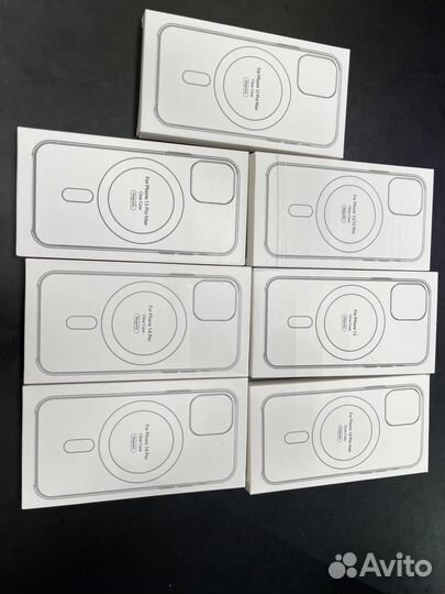 Чехол на iPhone MagSafe