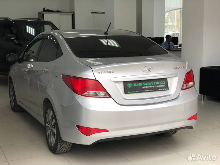 Hyundai Solaris 1.6 AT, 2015, 68 811 км