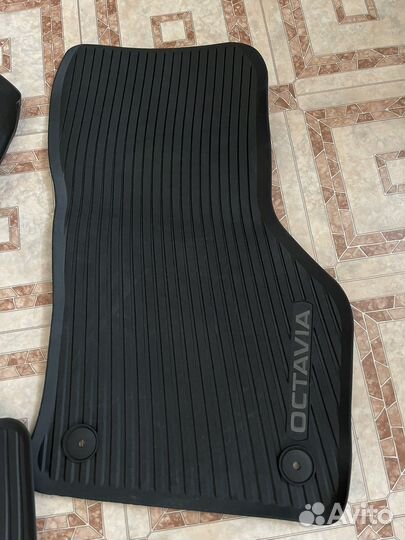 Оригинальные ковры Skoda Octavia a8