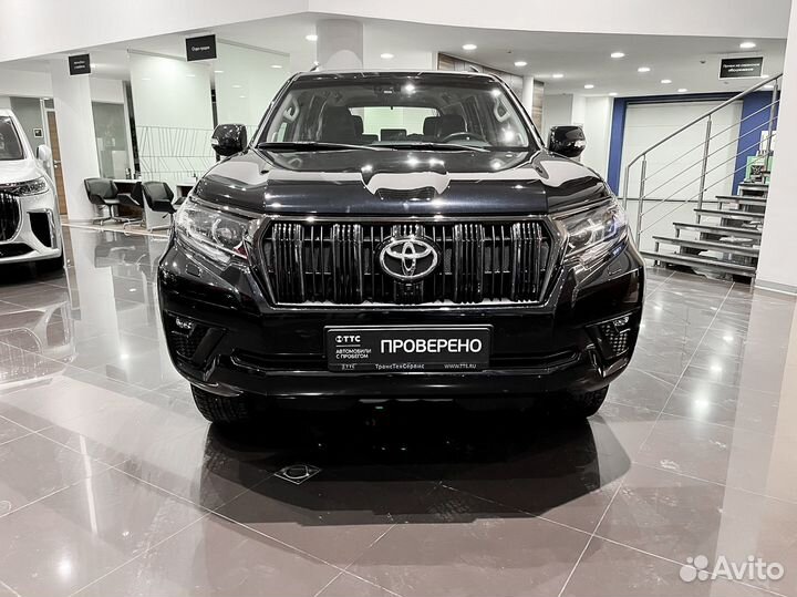 Toyota Land Cruiser Prado 4.0 AT, 2021, 28 600 км