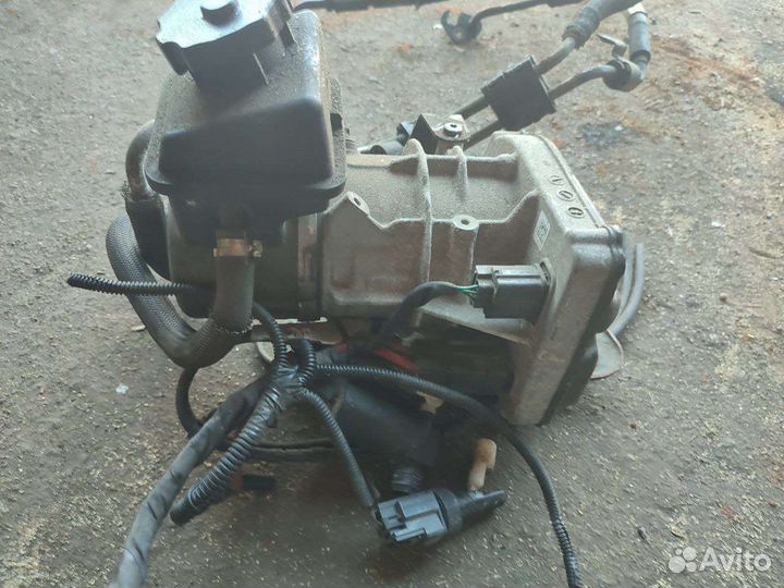 Гидроусилитель на mercedes