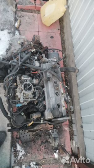 Двигатель 5а fe