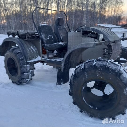 Вездеход самодельный