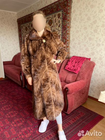 Шуба норковая 46 48 50