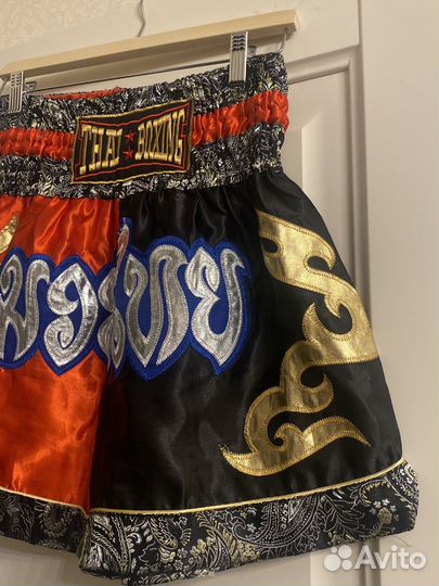 Винтажные боксерские шорты