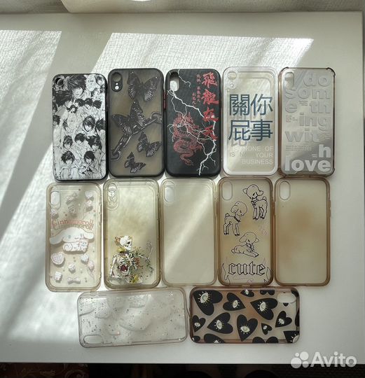 Чехол на iPhone xr