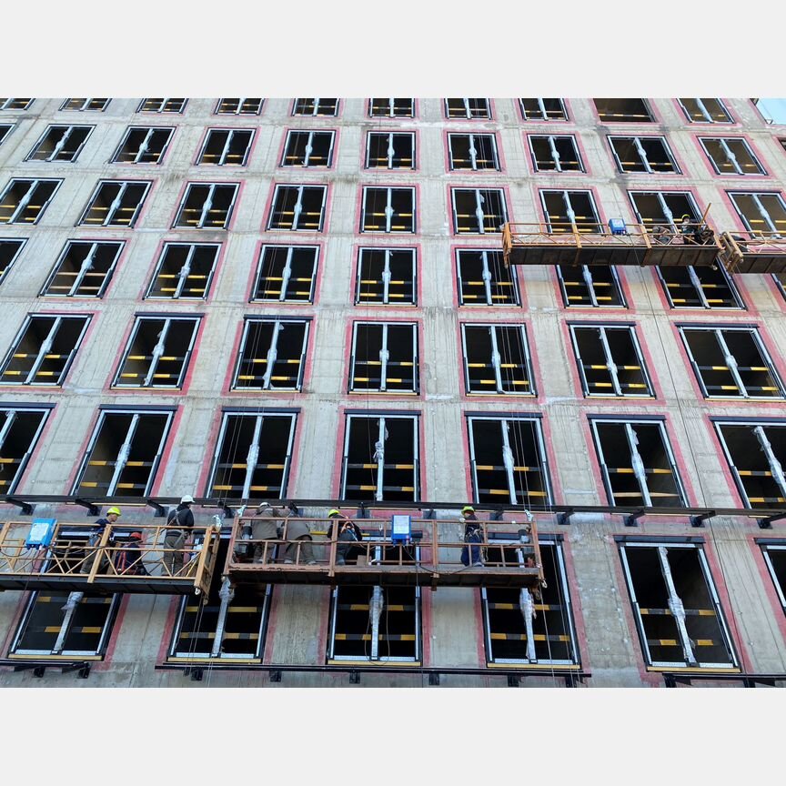 1-к. апартаменты, 45,7 м², 6/8 эт.