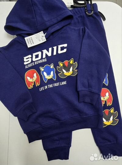 Костюм Sonic 110, 116 H&M (Германия)